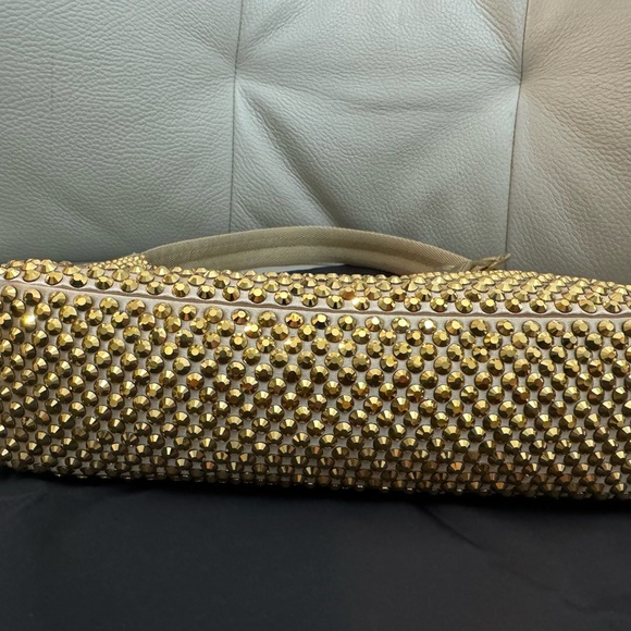 PRADA Satin Mini bag with crystals. - Picture 2 of 7